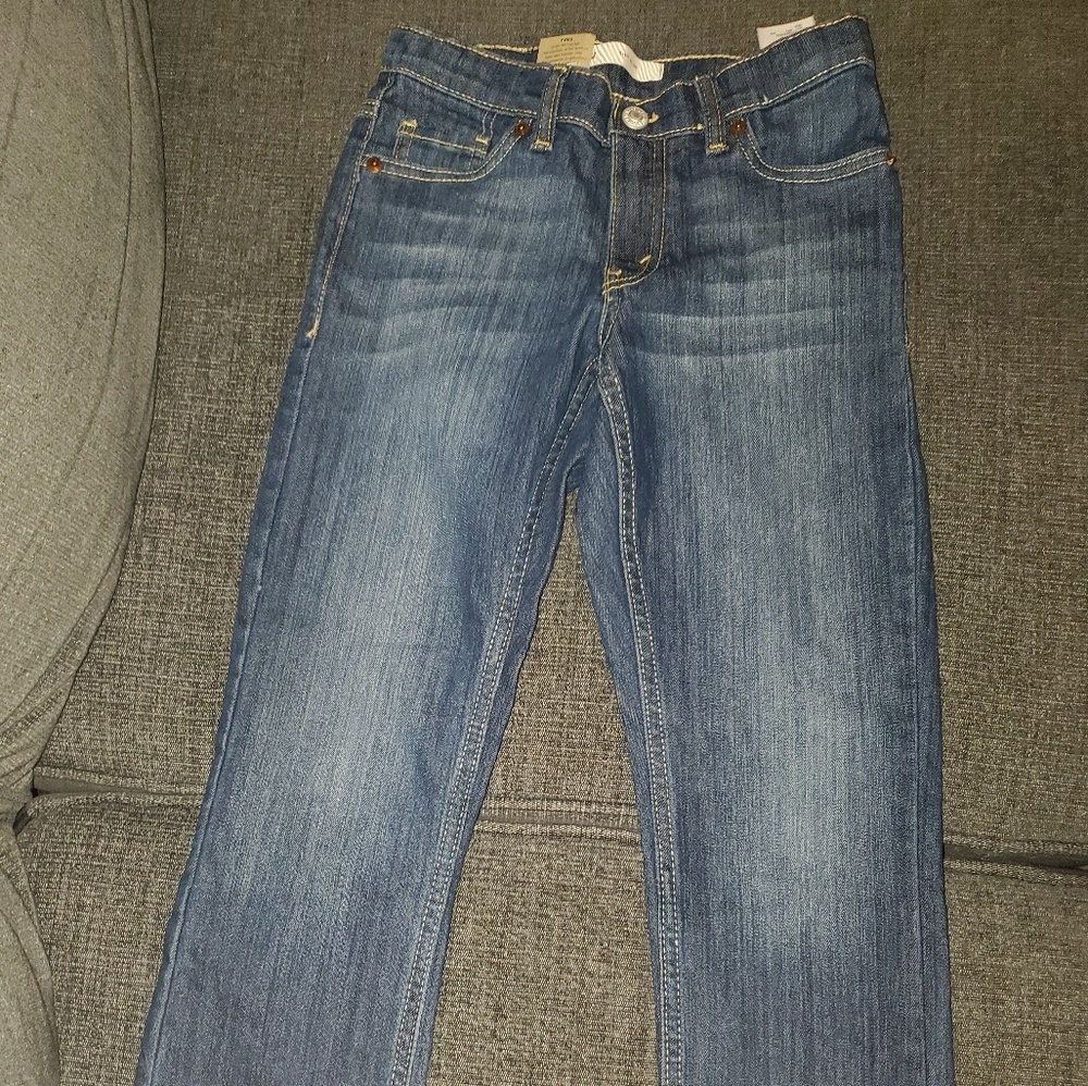 Boys Levi's 511 Jean's Size 7